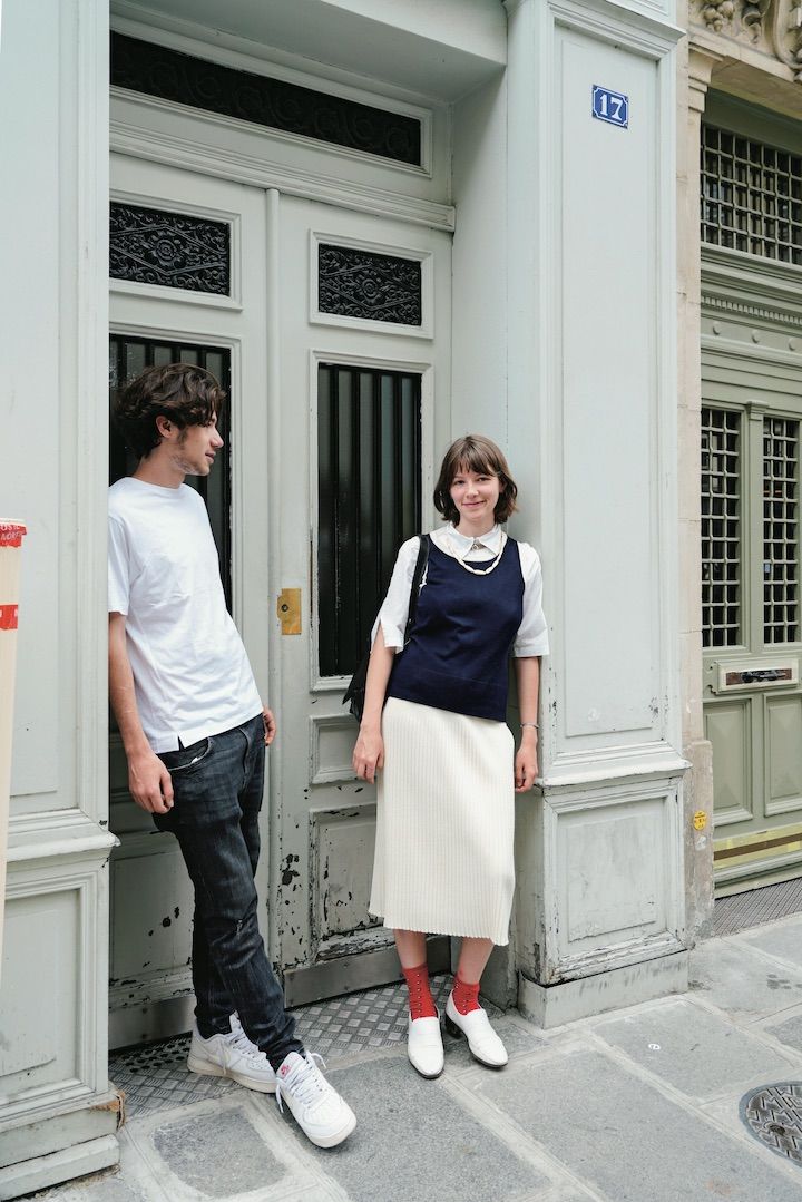 海外のおしゃれスナップ