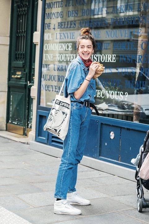 海外のおしゃれスナップ