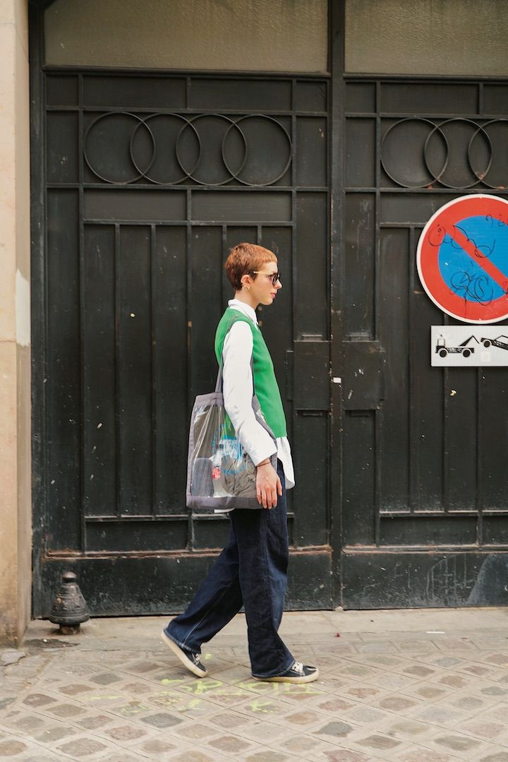 海外のおしゃれスナップ