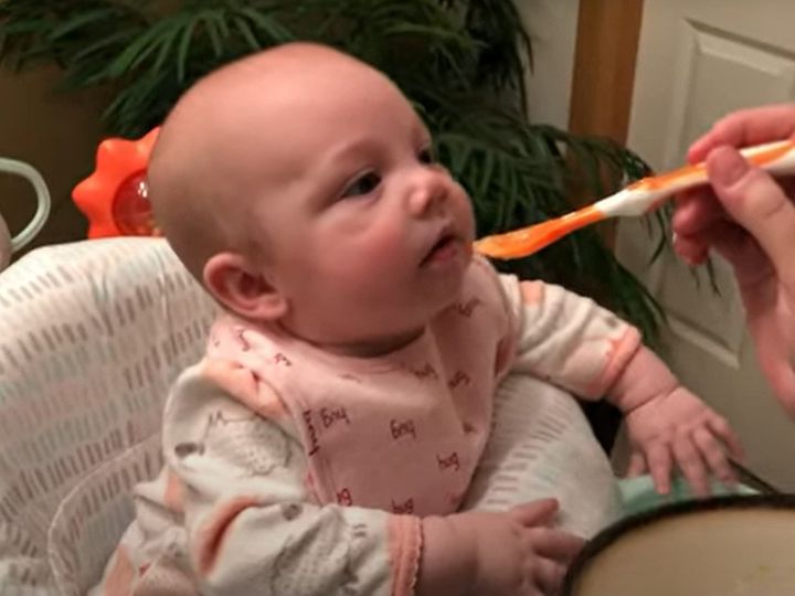 初めての食事に衝撃！？