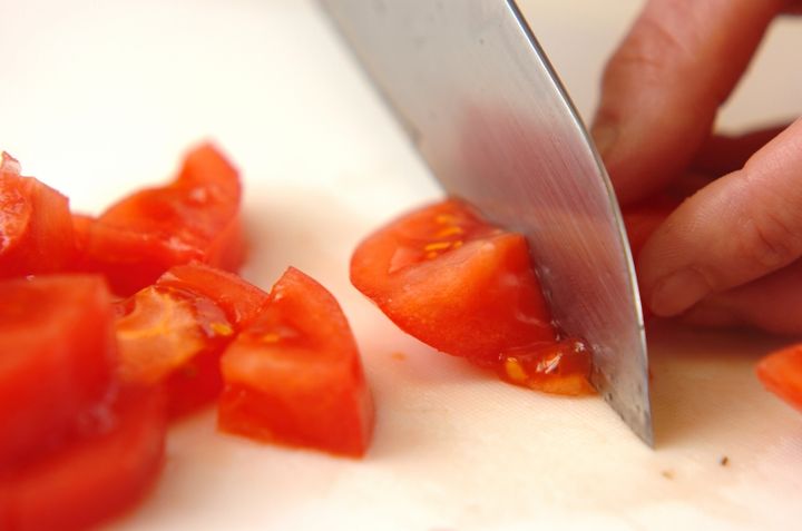 水きり豆腐のだし浸しの作り方2