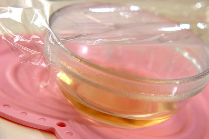 箸休めに！さっぱりラディッシュの甘酢漬けの下準備1