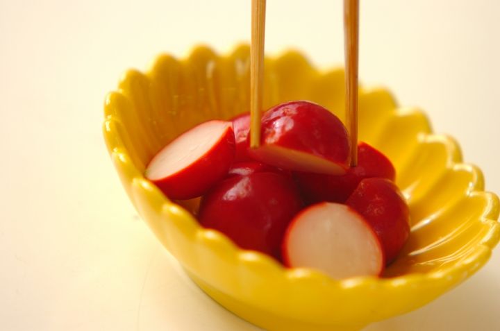 箸休めに！さっぱりラディッシュの甘酢漬けの作り方2