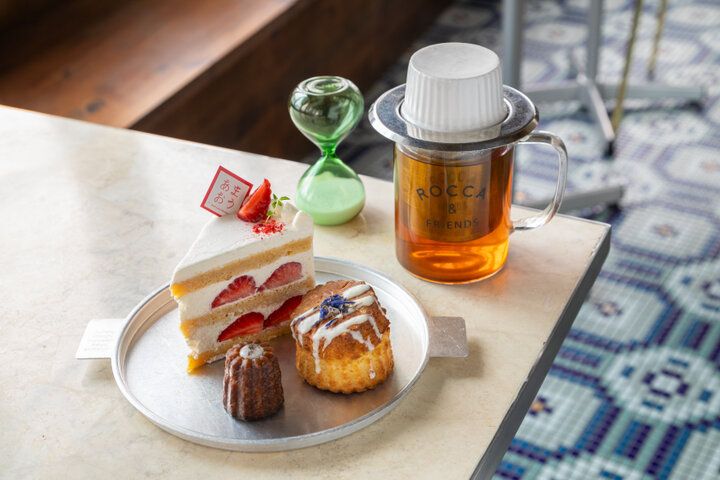 “旅する紅茶”や体に優しい焼き菓子＆デリが味わえる大阪・高槻のカフェ「ROCCA&FRIENDS」