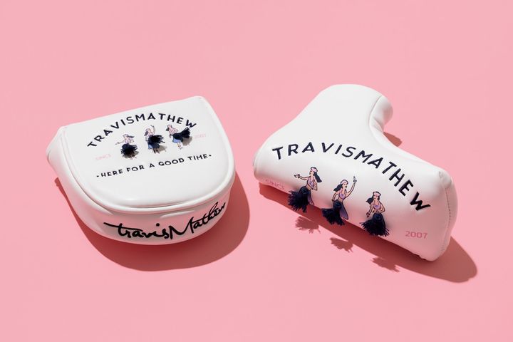 【ゴルフ】TravisMathewパターカバー