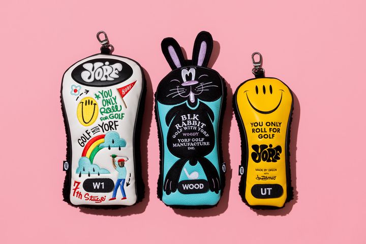 【ゴルフ】YORFヘッドカバー