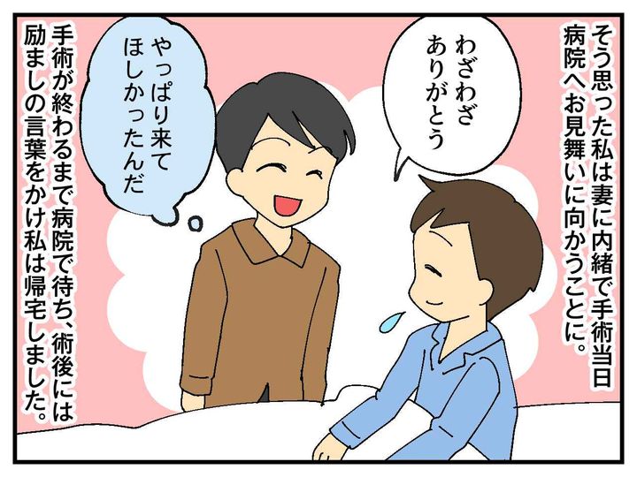 画像2: 親戚の手術、入院