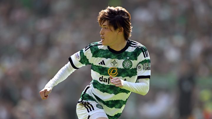 セルティック古橋亨梧、14点目ゴール！旗手怜央と2人だけで得点を奪い、現地脱帽