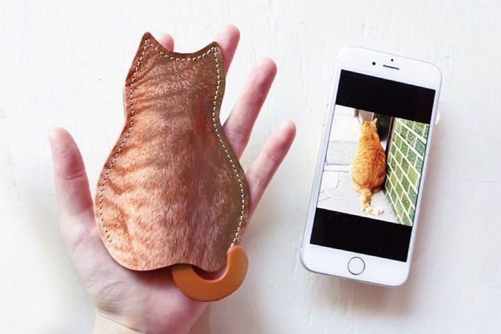 愛猫の写真がそのままキーケースに、父の日に間に合う早期割引も