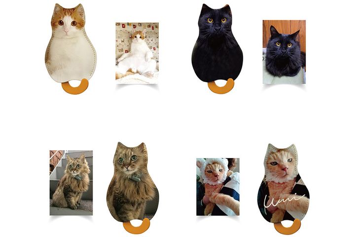 愛猫の写真がそのままキーケースに、父の日に間に合う早期割引も