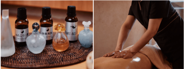 エステ施術イメージ画像