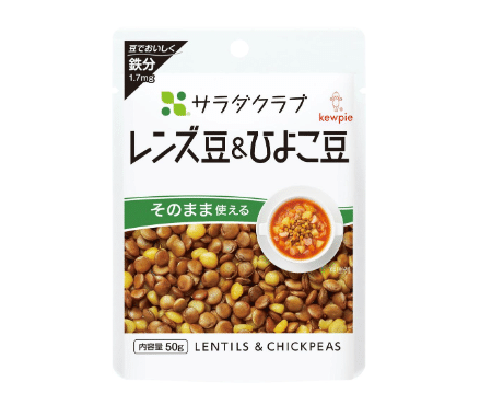 レンズ豆のパッケージ画像