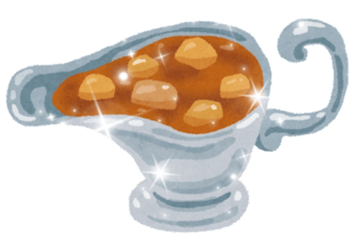 カレーイラストイメージ画像