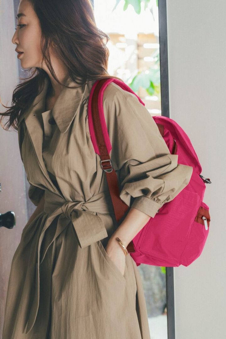 レスポートサックと神崎恵さんのコラボ 第2弾