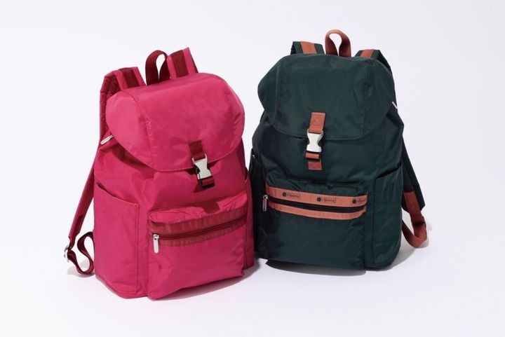 美容家の神崎恵さんとレスポートサックのコラボ