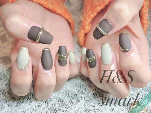 H&Sが投稿したネイルデザイン [photoid:I0125933] via Itnail Design (733860)