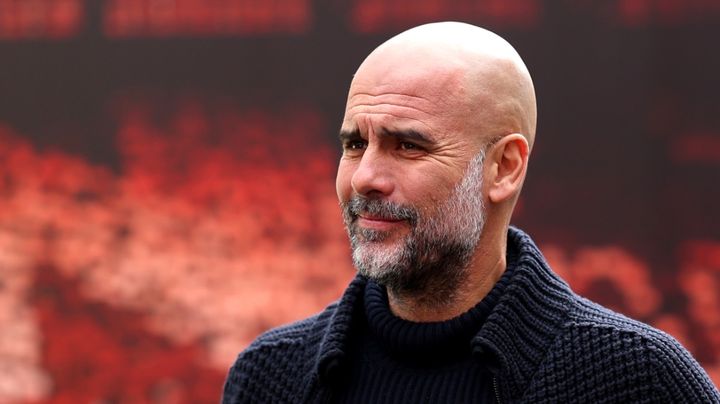 グアルディオラ監督、笑顔で放送禁止用語発言 記者会見で何と質問されたのか