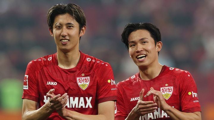 日韓の友情！原口元気、伊藤洋輝、チェイス・アンリとの4ショットにチョン・ウヨンが「素敵な友達」