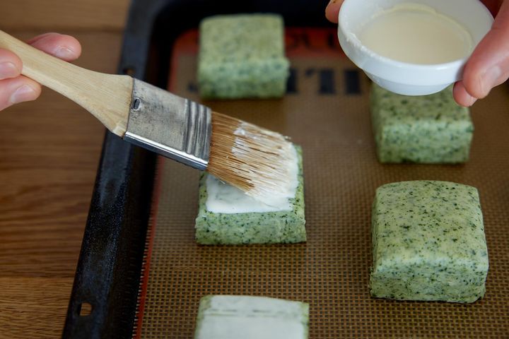 オーブンで焼く