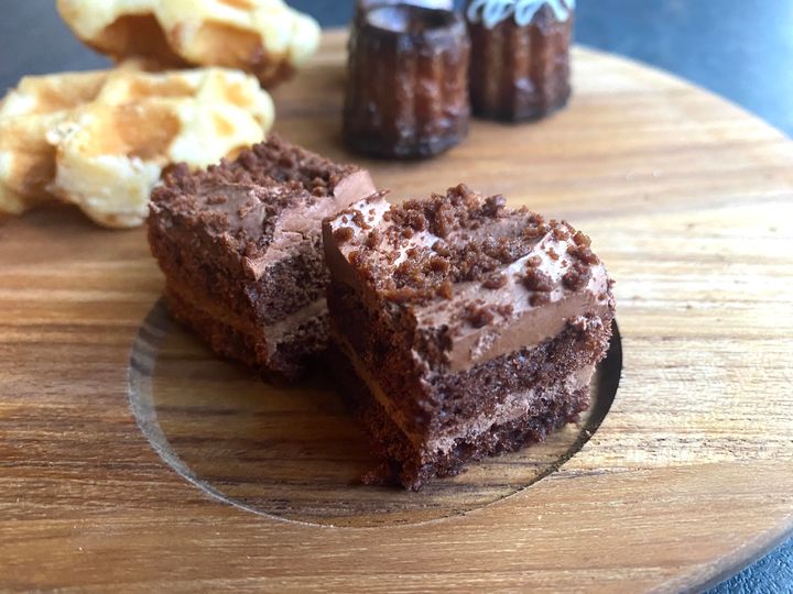 「チョコケーキ」