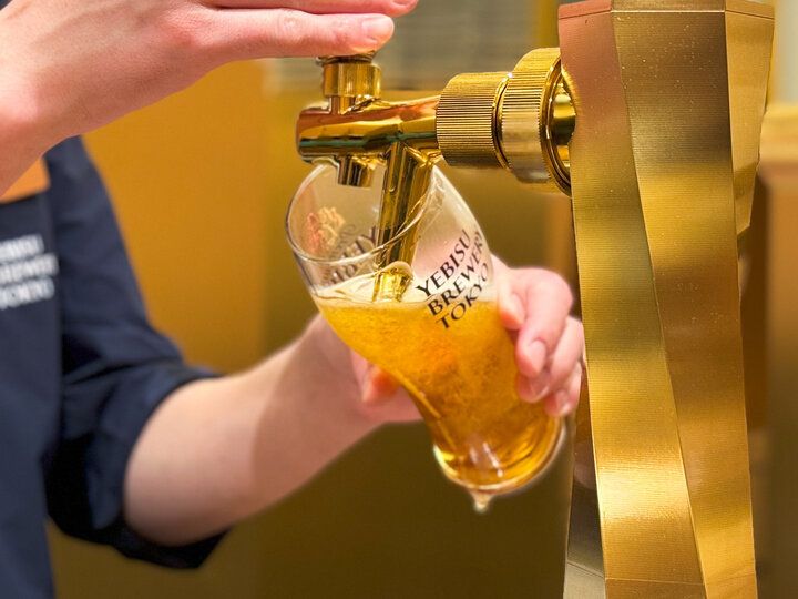 恵比寿にヱビスの体験拠点「YEBISU BREWERY TOKYO」がオープン。発祥の地で作られたビールを堪能