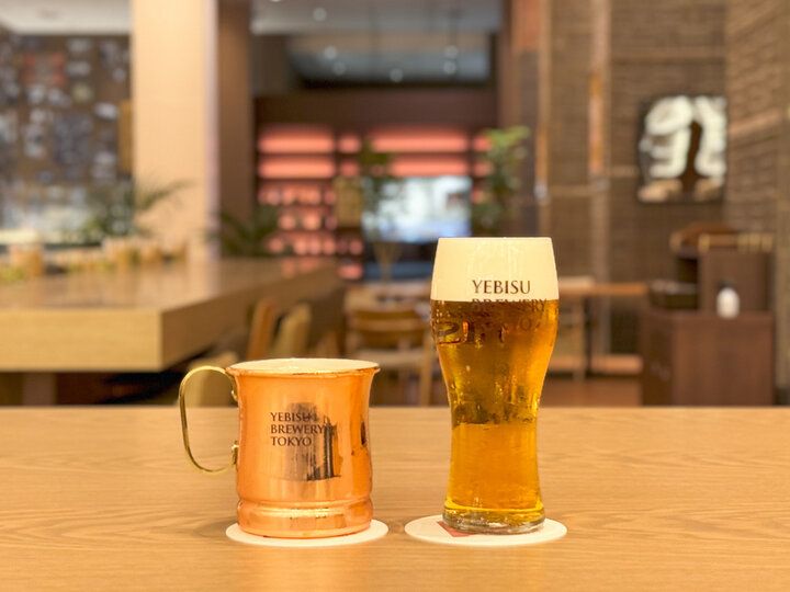 恵比寿にヱビスの体験拠点「YEBISU BREWERY TOKYO」がオープン。発祥の地で作られたビールを堪能