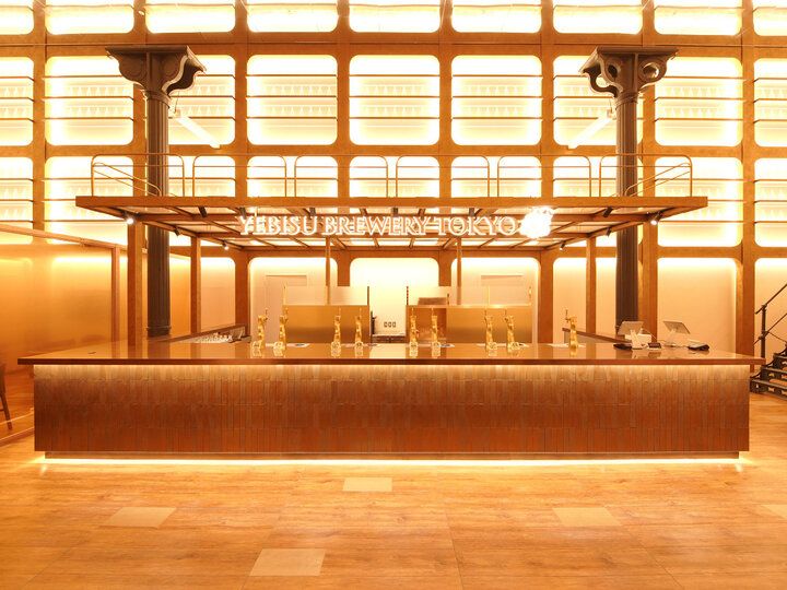恵比寿にヱビスの体験拠点「YEBISU BREWERY TOKYO」がオープン。発祥の地で作られたビールを堪能