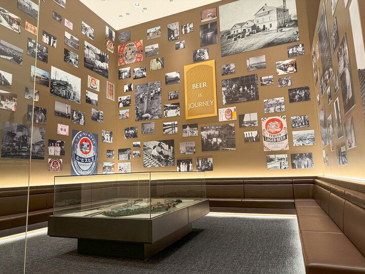 恵比寿にヱビスの体験拠点「YEBISU BREWERY TOKYO」がオープン。発祥の地で作られたビールを堪能