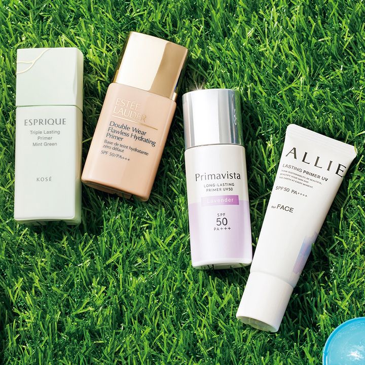 日焼け止め、アリィー、プリマヴィスタ、エスティ ローダー、エスプリーク