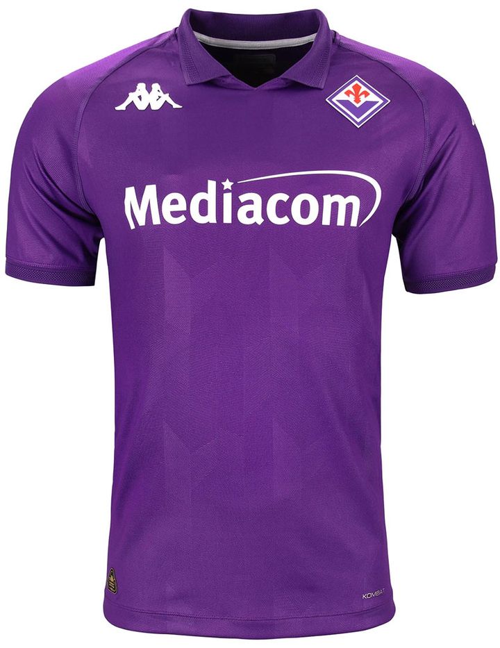 フィオレンティーナ、“クラシックな紫”の2024-25新ユニフォームを発表！シンプルで美しいと好評