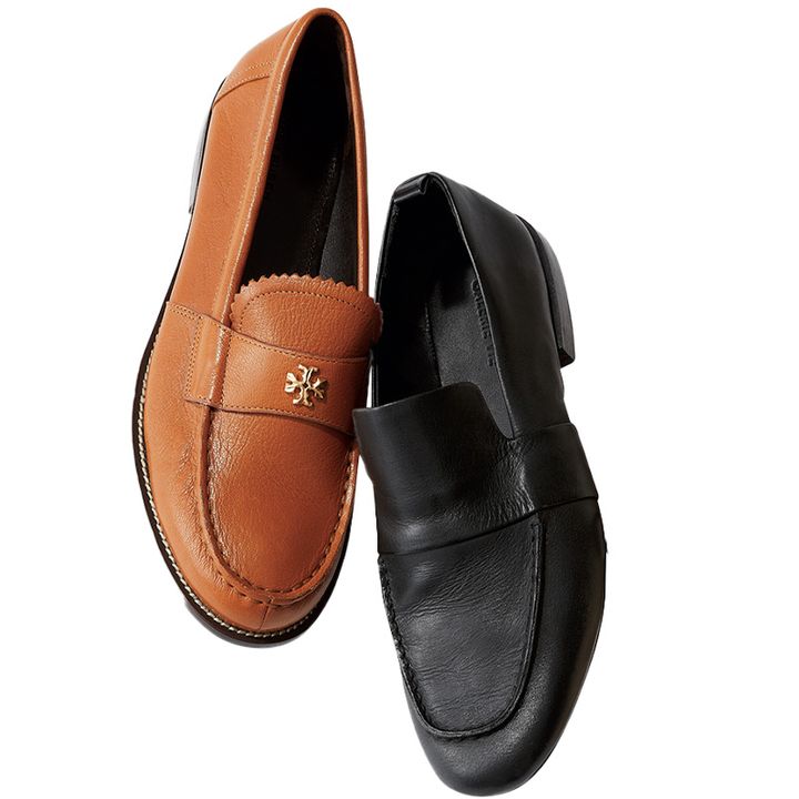 注目のローファー２足