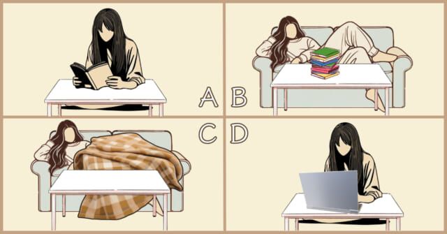 眠気への対処は？【心理テスト】あなたの交渉上手なポイントを診断！ (1)