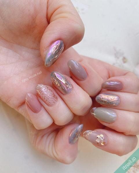 Tyttö mode nailが投稿したネイルデザイン [photoid:I0091029] via Itnail Design (733929)