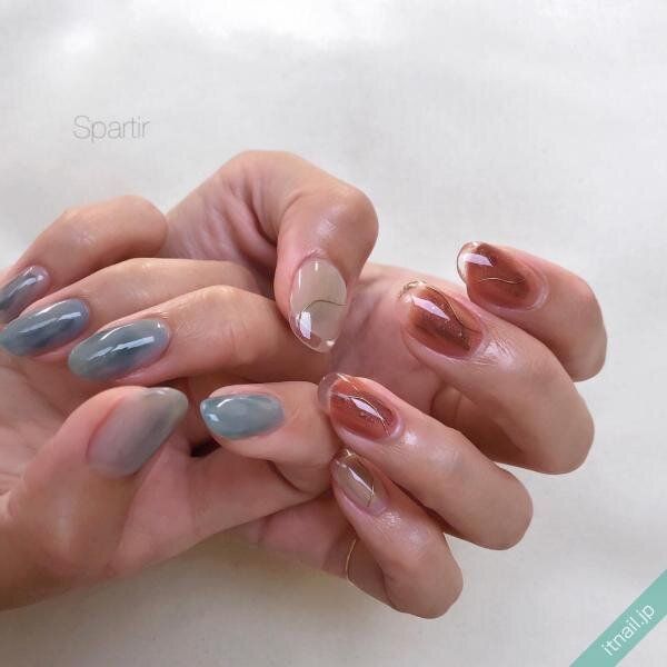 Spartirが投稿したネイルデザイン [photoid:I0102174] via Itnail Design (733927)