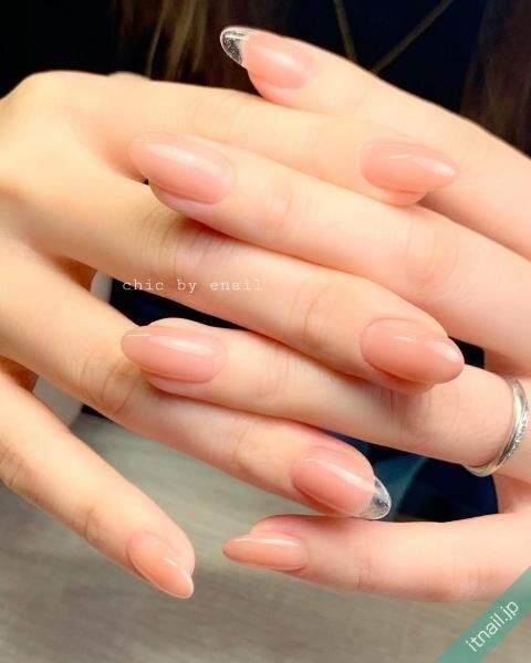 chic by enailが投稿したネイルデザイン [photoid:I0089131] via Itnail Design (733919)