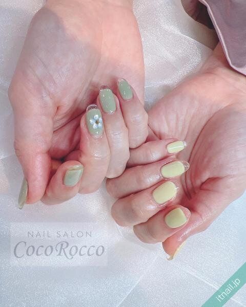 CocoRoccoが投稿したネイルデザイン [photoid:I0113981] via Itnail Design (733926)