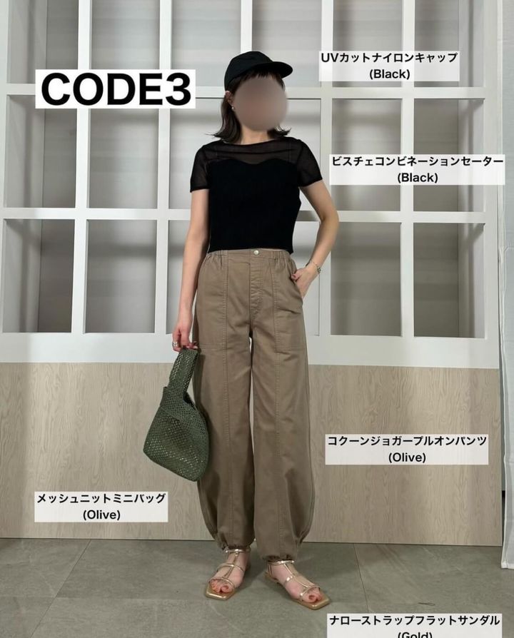 ジーユー_ビスチェコンビネーションセーター_2