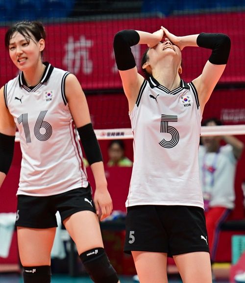 女子バレー韓国代表