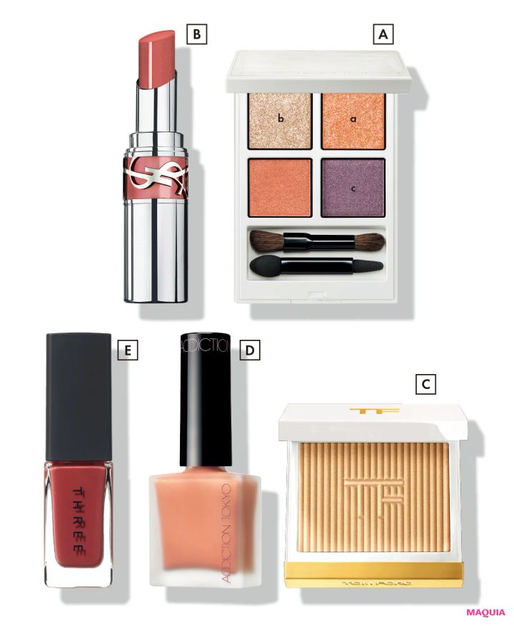 こじはるが夏にしたいメイク。 “みかんオレンジ”でとことんヘルシーに！_2