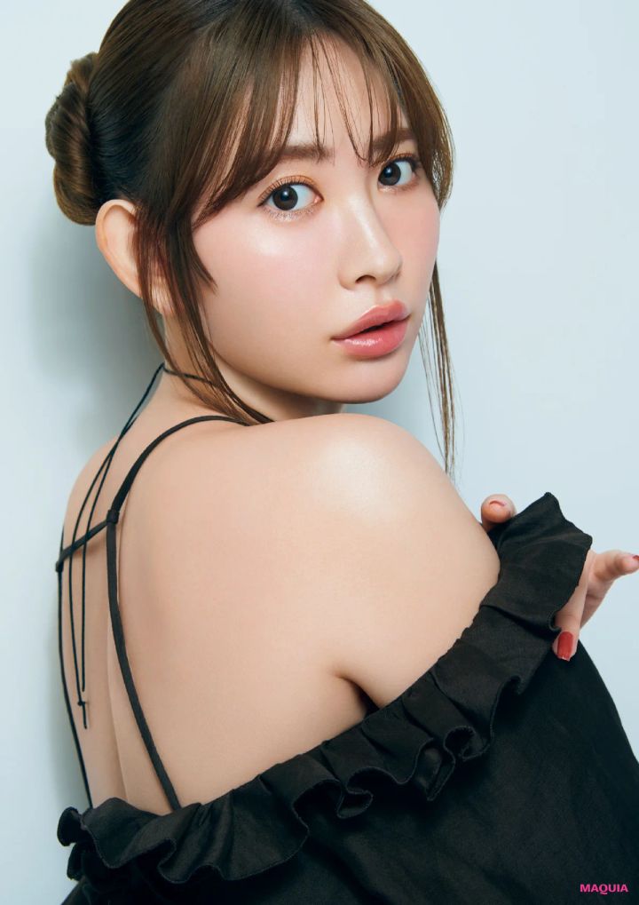 こじはる 小嶋陽菜 夏 メイク みかんオレンジ