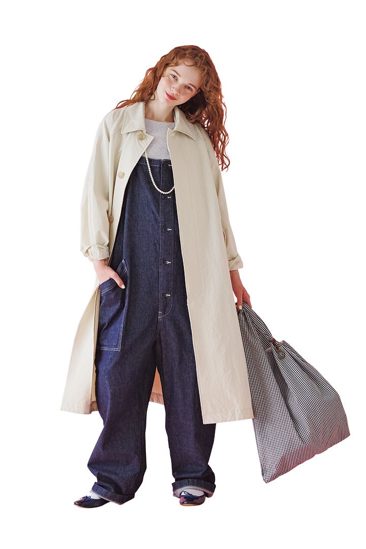 《Gap》のオーバーオールは持っていると便利！着こなしの幅を広げる定番4本