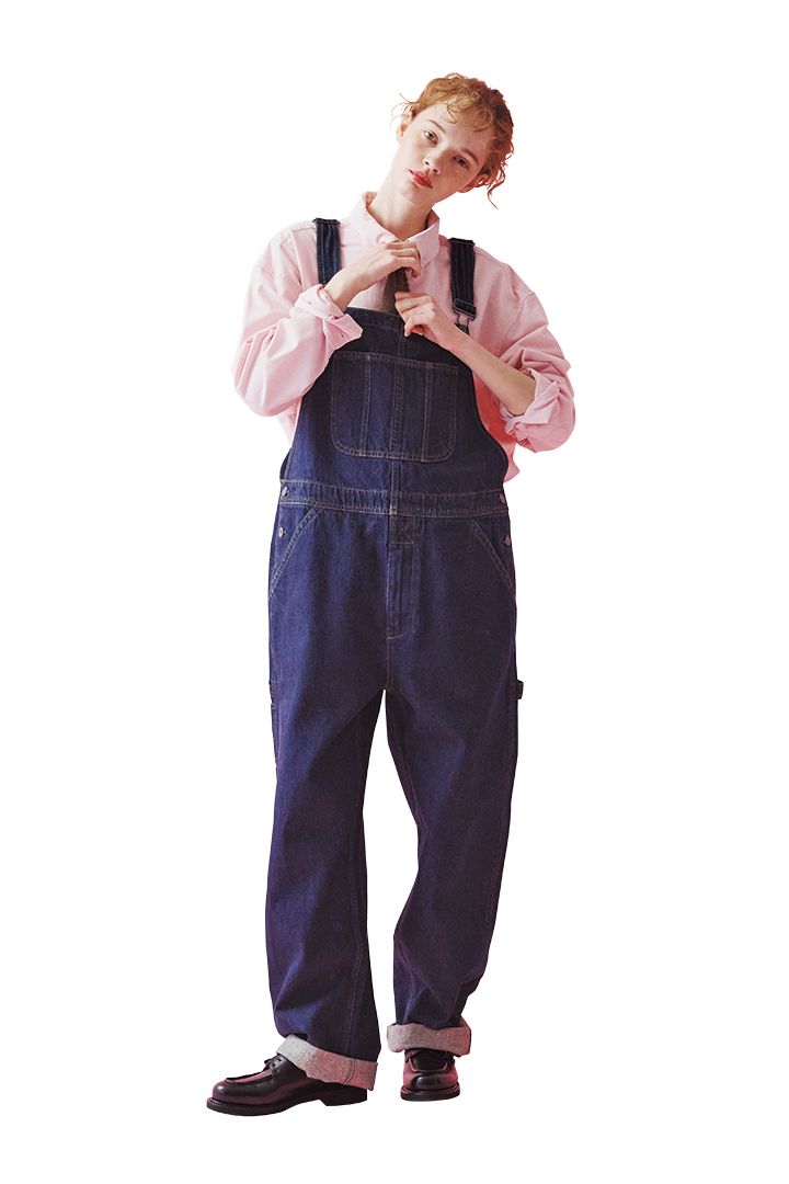 《Gap》のオーバーオールは持っていると便利！着こなしの幅を広げる定番4本