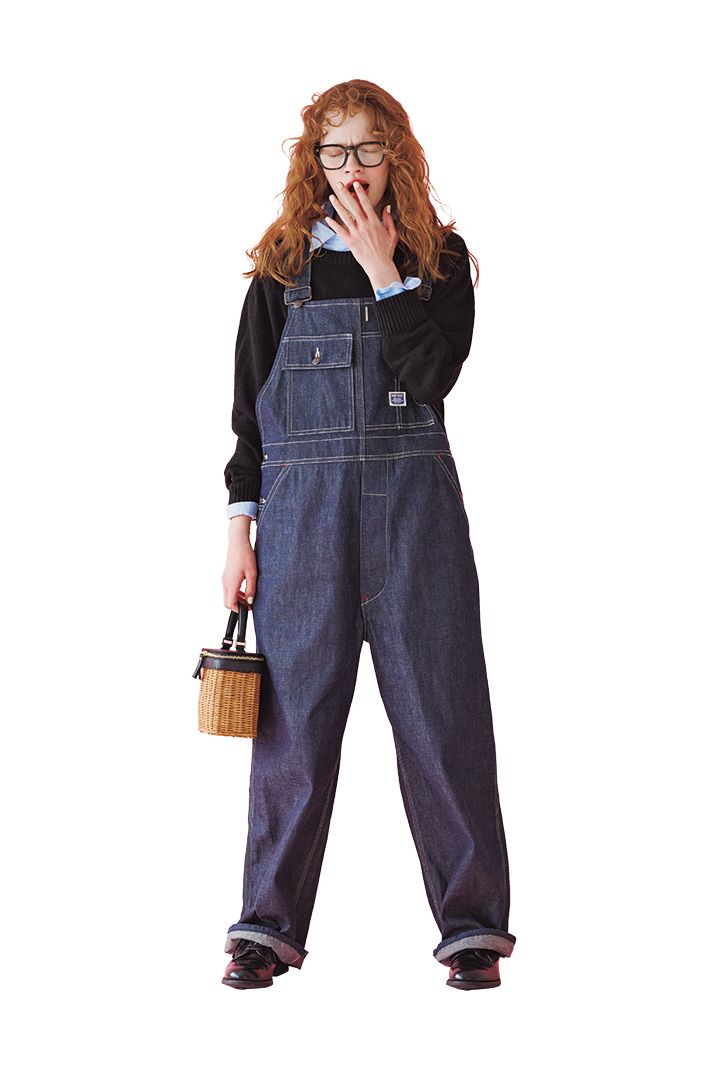 《Gap》のオーバーオールは持っていると便利！着こなしの幅を広げる定番4本