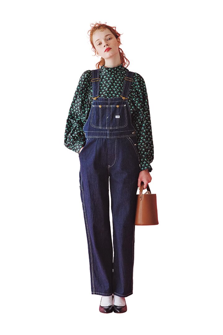 《Gap》のオーバーオールは持っていると便利！着こなしの幅を広げる定番4本