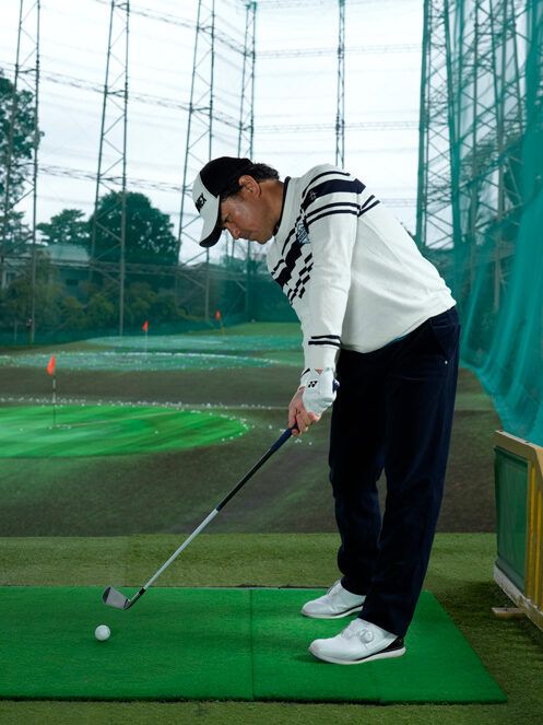 【ゴルフ】阿河徹アイアンレッスン