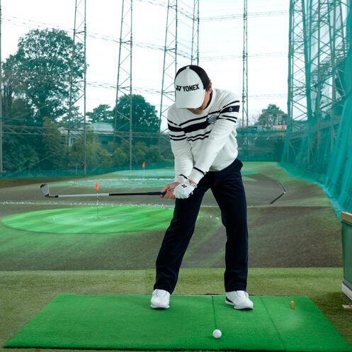 【ゴルフ】阿河徹アイアンレッスン