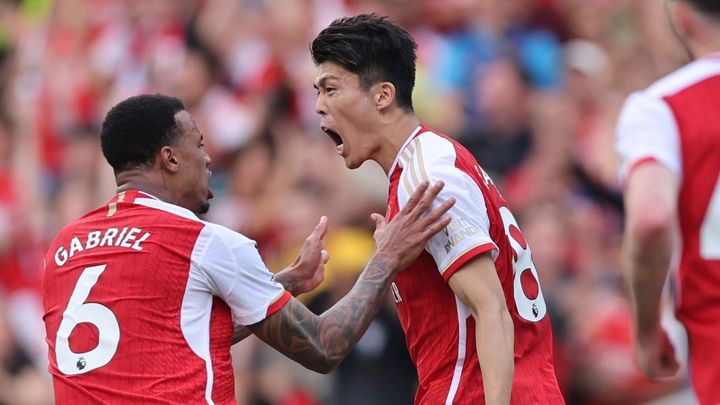 アーセナル冨安健洋、最終戦で渾身ゴールもプレミア優勝はならず…ハヴァーツはファンに謝罪