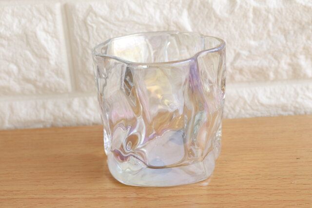 セリアのオーロラグラス ランダム