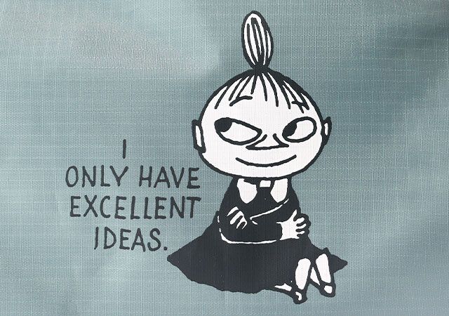 セブンのムーミン＆リトルミイバッグ雑誌付録レビュー