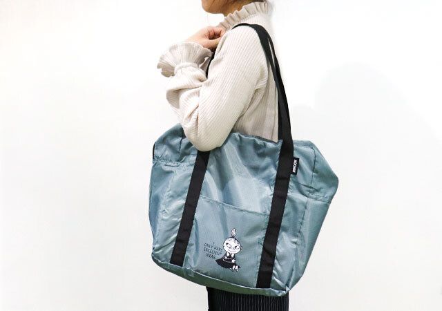 セブンのムーミン＆リトルミイバッグ雑誌付録レビュー